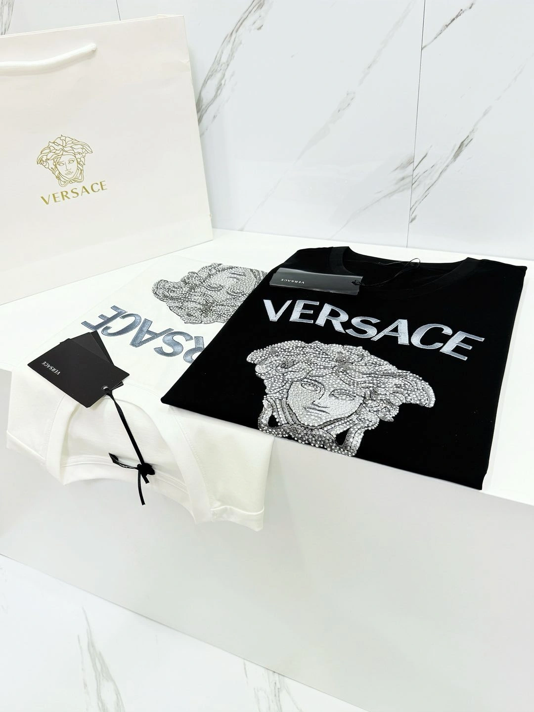 wg.luxury- V5rs135 embroidery medusa1978 2Colour item:E-F355B1657-2